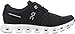 On Men's Cloud 5 Sneakers, Black/White, 13