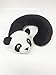 Cuddle Buddies Reise-Nackenkissen Panda, super weich und bequem für Kinder