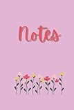 Photo Gallery flower themed notebook journal - 120 pages - 6" x 9" (anti-boring paper co) Photo Gallery flower themed notebook journal - 120 pages - 6" x 9" (anti-boring paper co)