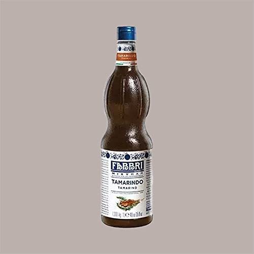 Lucgel Srl 1.3 Kg Jarabe de Tamarindo Tamarindo Mixybar Fabbri para Helado Granizado Aperitivo