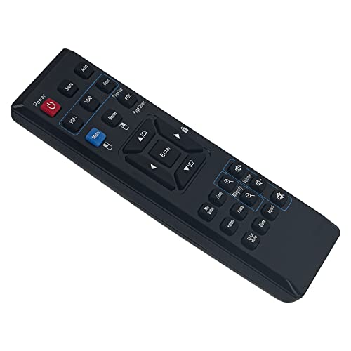 New Remote Control Replacement fit for VIEWSONIC PROJECTOR Remote Controller, black - Image 3