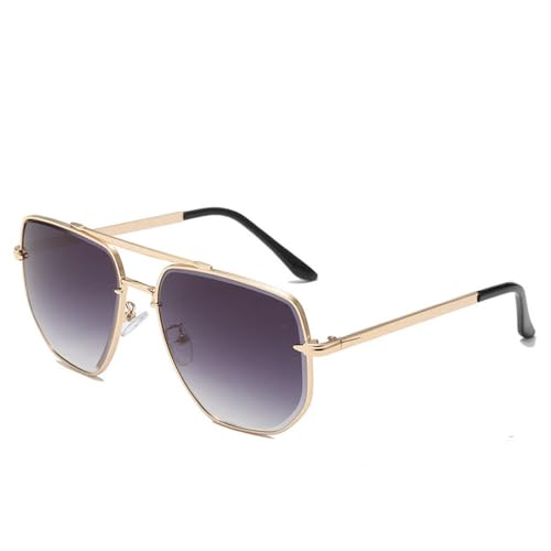 Lunettes de soleil en métal vintage pour femmes | Nuances UV400