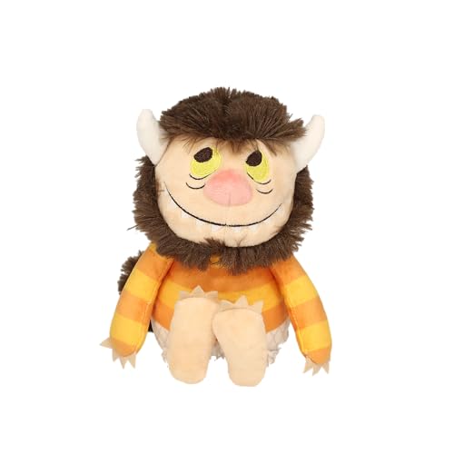 Image of Kids Preferred Where The Wild Things are Plush 9 Inch Moishe Monster Stuffed Animal with Crinkle Feet and Bean Filled Bottom