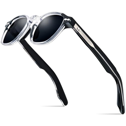 Image of HEPIDEM Acetate Glasses Frame Men Women Square Eyeglasses Optical Spectacles MZEPH