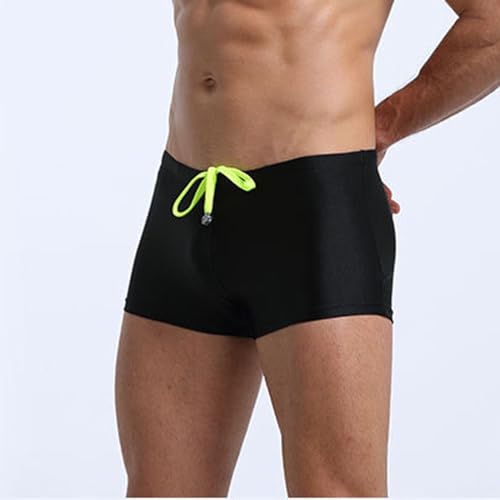 Men's Swimwear Swimsuits Solid Basic Swim Boxer Trunks Board Shorts Swim Jammers Athletic Training Swimwear Durable Shorts3