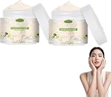 Crema idratante al sego di manzo allevato a erba, crema al sego e vaniglia, balsamo al sego per un'idratazione profonda, profondamente nutriente per viso e corpo, profumo leggero, non untuoso