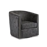 Ashley Brentlow Tufted Swivel