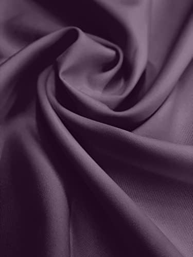 Sedona Designz 60" Poly Poplin Polyester Fabric by The Yard - 100% Polyester, Versatile for Apparel, Home Decor, Sewing Projects, Crafts, Tablecloths, Curtains, Drapes, Linings - Durable Fabric