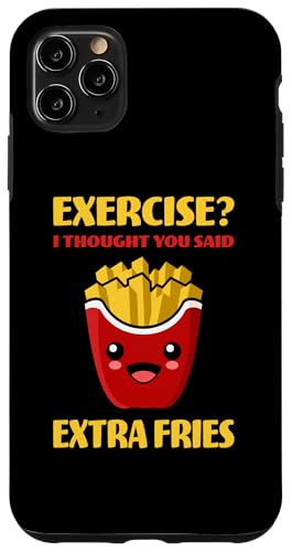�G�N�T�T�C�Y ? I Thought You Said Extra Fries �t�@�[�X�g�t�[�h���D�� �X�}�z�P�[�X iPhone 11 Pro Max �p