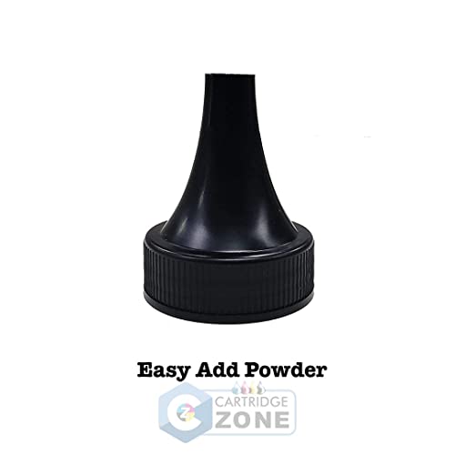 Image of PC-210KEV Printer Refill Toner Powder for Use in Cartridge Black Ink Toner. (4 PC)