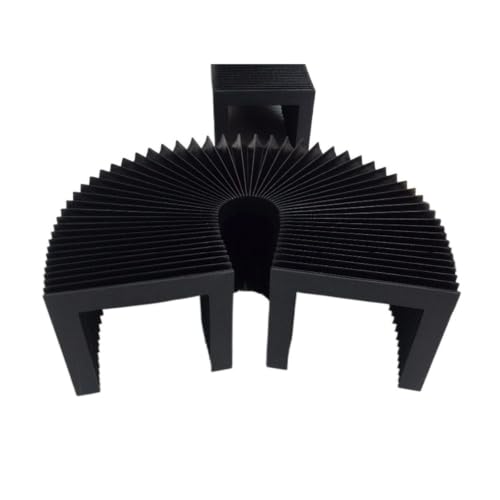 Funda de fuelle protectora contra corrugaciones de 100 mm con extensión elástica flexible 2