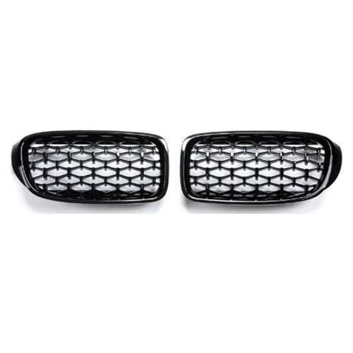Calandre météore haut de gamme pour pare-chocs BMW F34 GT 12-19
