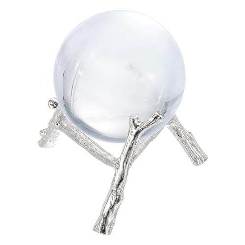 Support de sphère en métal pour sécuriser et stabiliser votre boule de cristal