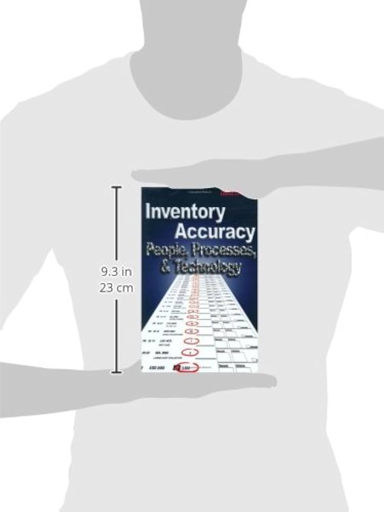 Inventory Accuracy: People, Processes, and Technology