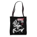 Bruce Lee Kung Fu Martial Arts Legend Tote Bag