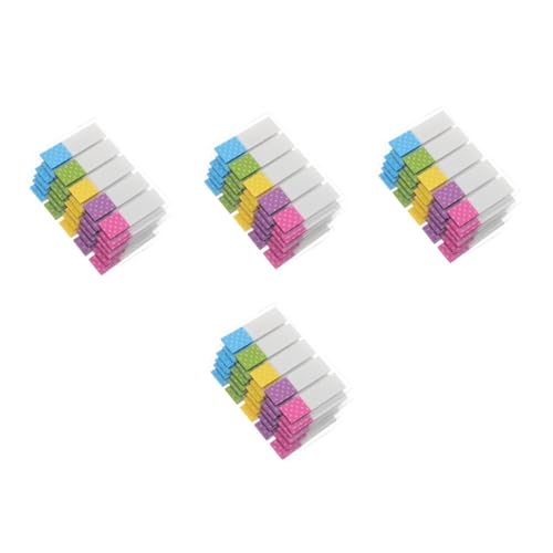 Marque pages pratiques pour l'école et la maison étiquettes index colorées DOITOOL 4 lots