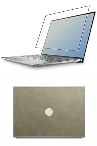 2�_�Z�b�g�y��ʁ{�V�zClearView(�N���A�r���[) Dell Inspiron 13 5320 2022�N���f���Ή� �R�ہE�R�E�C���X�E�h�w��{�X�L���V�[�� �ی� �t�B���� ���h�~ ���{�� [�S�[���h ���^����]