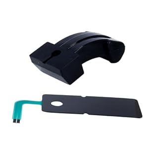 Replace the original damaged parts to ensure long life time and better work performance. Made of quality silicone and high grade precision electronic component, it has great flexibility and sensitive induction. The trigger rubber pad is soft and elas...