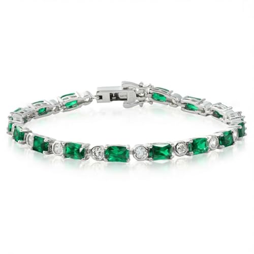 Rebithomo Birthstone Bracelets, Gemstone...