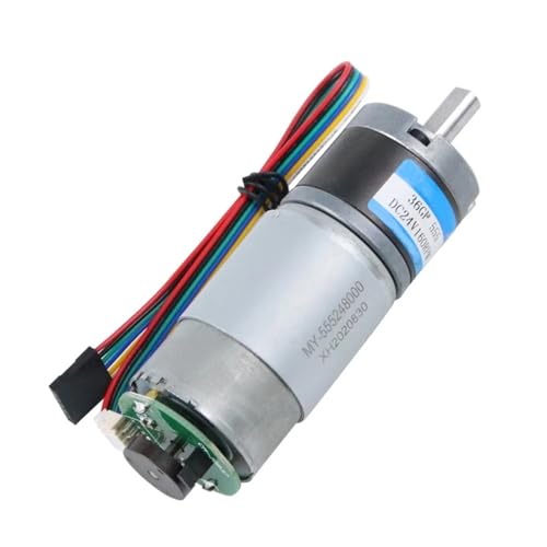 Moteur pas à pas planétaire DC 12V 160rpm avec encodeur 36-555 pour robotique