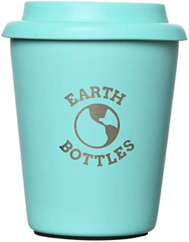 Insulated Coffee Mug – Stainless Steel 10 oz Coffee Mug Thermos Cup for Coffee, Tea - Leak-Proof Silicone Lid – Double-Walled Coffee Mug Insulation – Ideal for Work, School, Camping