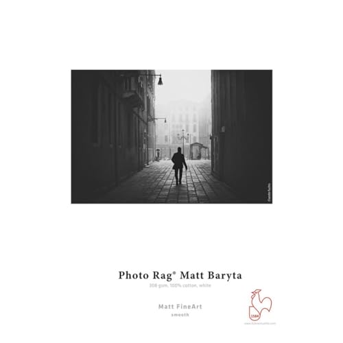 Hahnemuhle Hahnemuhle Photo Rag Matt Baryta 8.5 x 11", 25 sheets