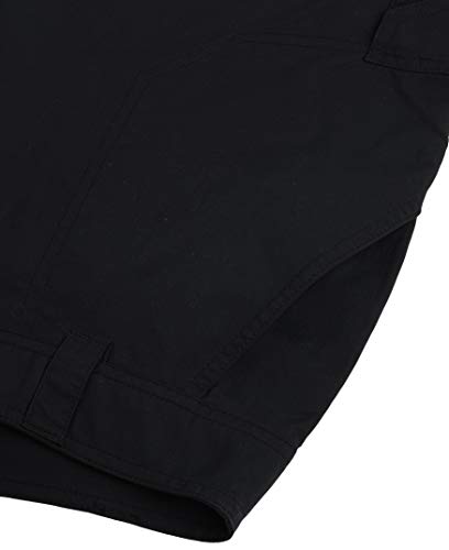 Columbia Women's East Ridge II Shorts, Black, Size 12 x 10 - Thumbnail 6