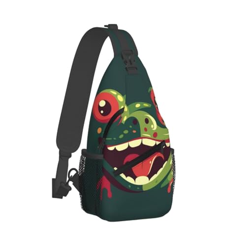 Bolsa pequeña de hombro tipo sling para senderismo
