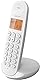 Logicom ILOA 150 Schnurloses Festnetztelefon ohne Anrufbeantworter – Solo – analoge und dect-Telefone – Weiß