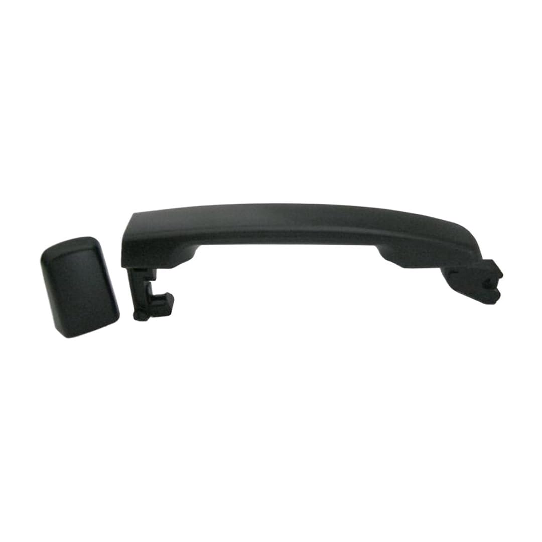 BIKKJBK Car Vehicle Door Handle Exterior Door Handle for Frontier for Navara D40 2006-2014 for Pathfinder for R51 Black Car Cover