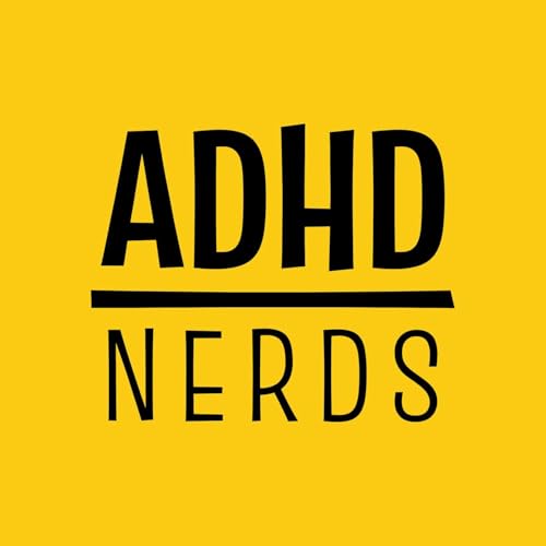 ADHD Nerds Podcast Por Jesse J. Anderson capa