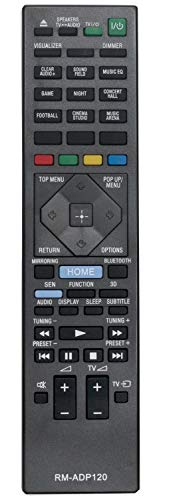 ALLIMITY RM-ADP120 Télécommande remplacée pour Sony Blu-Ray Home Theater System BDV-N5200W BDV-N7200W BDV-N9200W