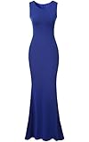 Babyonlinedress Blue Prom Dresses 2015 Long for Juniors Plus Size Women Gown, Blue, XX-Large