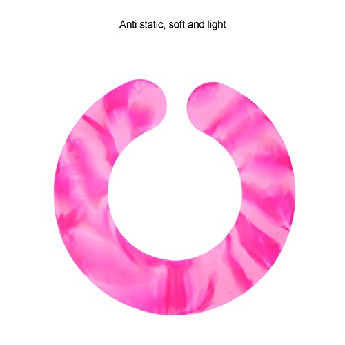 Capa de silicona profesional para barbería color rosa miniatura 7