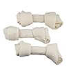 Large rawhide bones 8 9 15 count premium natural dog bones for long lasting chews free range grass fed cattle with no hormones additives or chemicals  urban country home decor