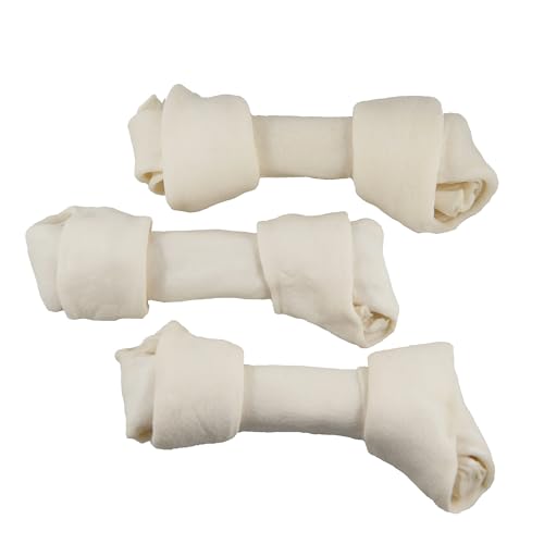 Large-Rawhide-Bones-8-9-15-Count-Premium-Natural-Dog-Bones-for-Long-Lasting-Chews-Free-Range-Grass-Fed-Cattle-with-No-Hormones-Additives-or-Chemicals Large Rawhide Bones 8 9 15 Count Premium Natural Dog Bones for Long Lasting Chews Free Range Grass Fed Cattle with No Hormones Additives or Chemicals