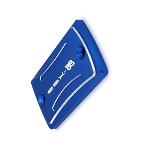 �I�[�g�o�C�A�N�Z�T���[ �ɓK������X�Y�L GSX8S GSX-8S 2023-2024 �I�[�g�o�C CNC �t�����g�u���[�L���U�[�o�[ �t���[�h�^���N�J�o�[ �I�C���J�b�v�L���b�v(Blue)