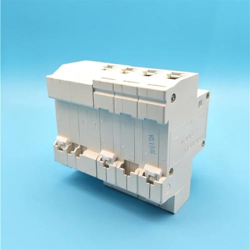 Disjoncteur différentiel AC 400V 32A 3P+N pour tableau électrique de maison