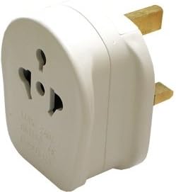 Universal Worldwide Continental Sockets Mains Tourist / Visitor Travel Plug /...