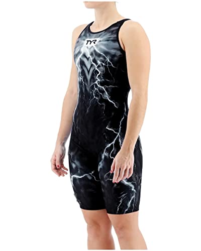 TYR Modern Venzo Oblivion maillot de bain de compétition noir taille 24 femme