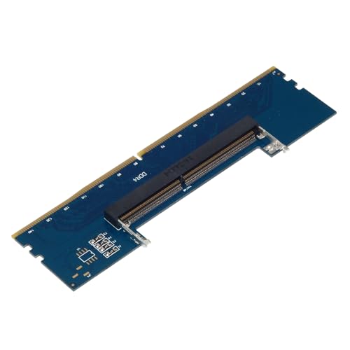 Laptop DDR4 SODIMM to Desktop DIMM Adapter Card Support 3200 2666 2400 2133MHz Memory Conversion