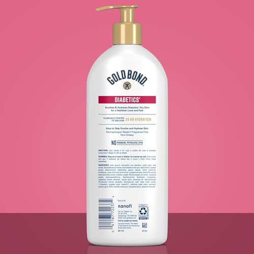 Gold Bond 882459 Diabetics' Dry Skin Relief Body Lotion thumb #1