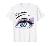 Eyelash Aquarius Zodiac Sign