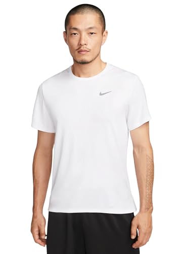Image of Nike Mens Miler Short Sleeve Running Top