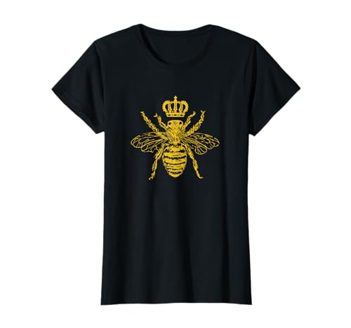Queen Bee - Abeja de apicultura corona de apicultor regalo Camiseta