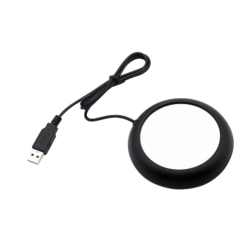 Unomor Portable Cup Heater Mug Warmer for Desk Office Home Travel 5v Powered Keeps Beverages Warm