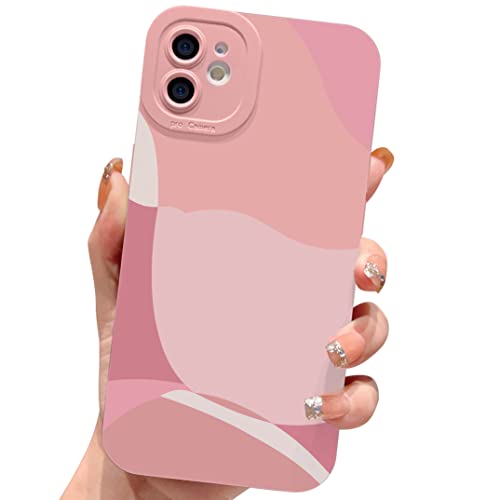 ECZOIL Cover Per IPhone 11 Pro Max - Morbida TPU Con Protezione Fotocamera - Disegno Artistico Carino - Bianco