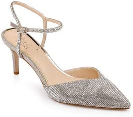 Jewel Badgley Mischka Georgina Pointed Toe Mid Heel - Image 10