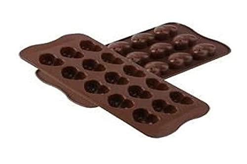 Tuut Forma de Silicone para Bombons 21cm Modelo Sortido – Antiaderente e Flexível