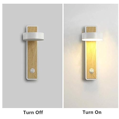 Apliques de pared LED giratorio para solucionar falta de luz 3